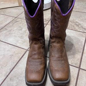 Justin Cowgirl Boots